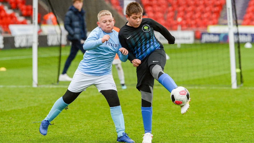 Doncaster & District Junior Sunday Football League